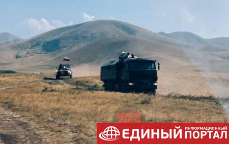 Границу Армении и Азербайджана начали патрулировать пограничники РФ