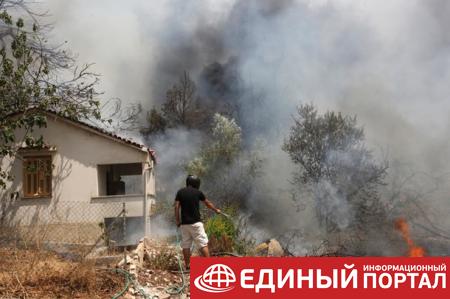 Греция горит. Пожары выходят из-под контроля