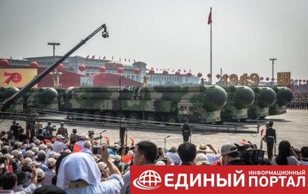 Китай строит сотни шахт для ядерных ракет – СМИ