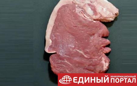 Кусок мяса в виде лица Трампа выиграл всемирный конкурс