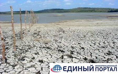 На крупном водохранилище в США сократились запасы воды