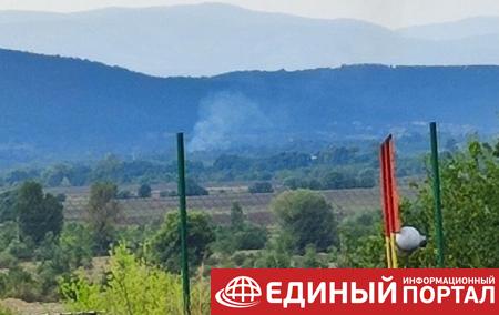 На складе со взрывчаткой в Болгарии случился пожар: погиб рабочий