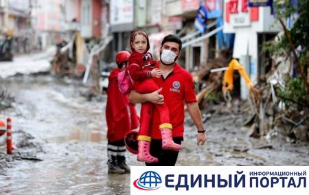 Наводнение в Турции: число жертв увеличилось