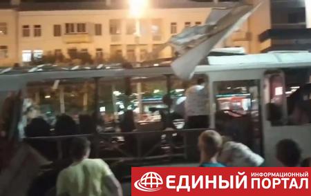 Названа причина взрыва автобуса в Воронеже