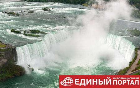 Ниагарский водопад подсветят цветами флага Украины