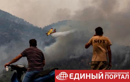 Пожары в Турции. Туристов все чаще эвакуируют