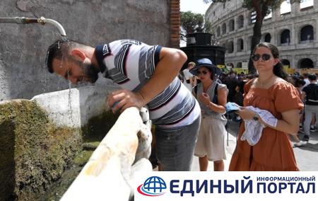 Рекорд Европы. Аномальная жара в Италии