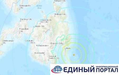 У берегов Филиппин объявили угрозу цунами