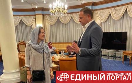 Украина эвакуировала из Кабула известную афганскую режиссерку