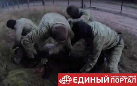 В Беларуси показали, как поймали активистов при попытке сбежать в Украину
