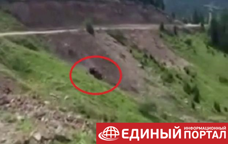 В Грузии авто сорвалось в овраг, погиб ребенок