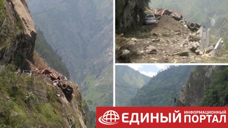 В Индии при сходе оползня погибли 13 человек