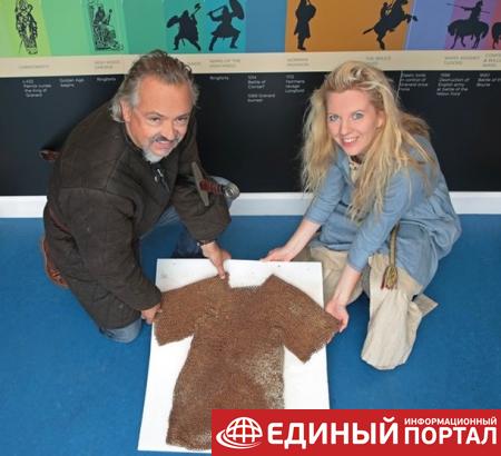 В Ирландии найдена 800-летняя кольчуга