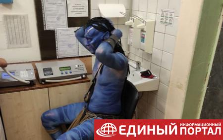 В Минске гаишники задержали "аватара"