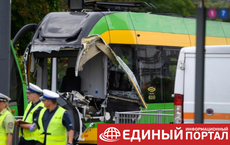 В Польше при столкновении двух трамваев пострадали более 30 человек