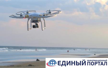 В России беспилотник спас тонущего мужчину