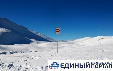В России трое украинских альпинистов пострадали при сходе лавины