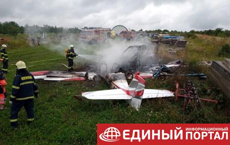В Словакии разбился самолет: трое погибших