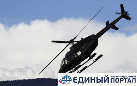 В Таджикистане разбился вертолет со спасателями
