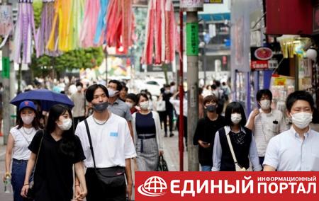 В Японии антирекорд по приросту COVID-19