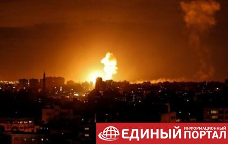 ВВС Израиля обстреляли ракетами сектор Газа