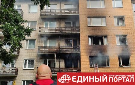Взрыв в жилом доме в Эстонии: есть жертвы