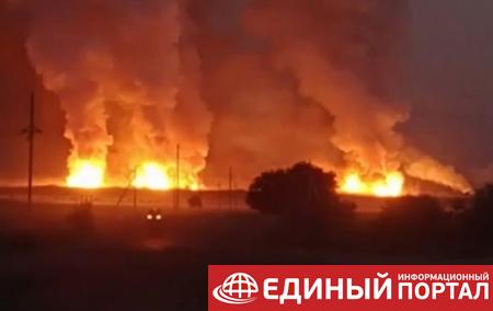 Взрывы на складах в Казахстане: погибли четыре человека