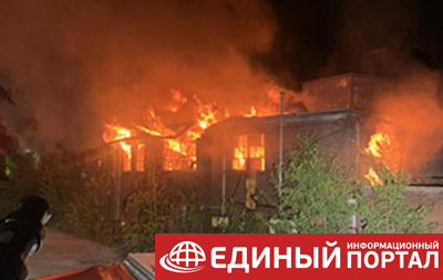 В США сгорел завод, который связывают с Коломойским