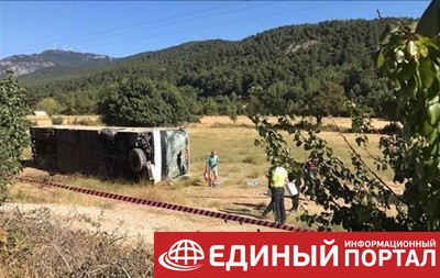 ДТП с украинцами в Турции: подробности от МИД