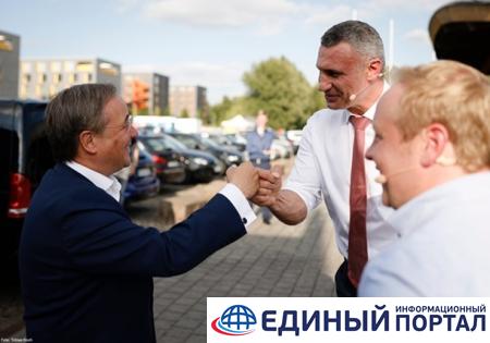 Агитатор Кличко. Как мэр Киева помогал партии Меркель
