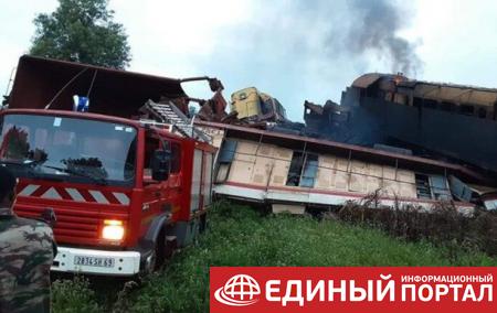 Два поезда российского РусАла попали в аварию в Гвинее