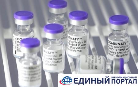 ЕС отправит обратно COVID-вакцины, произведенные в ЮАР