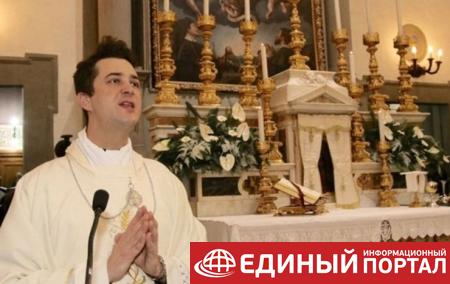 Итальянский священник украл из казны $117 тысяч и потратил их на наркотики