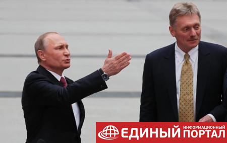 Кремль не ждет встречи Зеленский-Путин в этом году