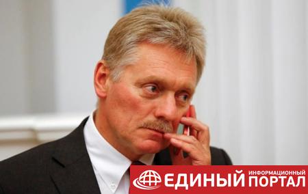 Кремль ответил на слова Зеленского о войне с РФ
