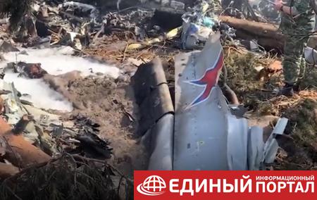 Крушение Ил-112: названа причина