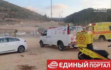 Масштабное ДТП в Израиле: 40 пострадавших