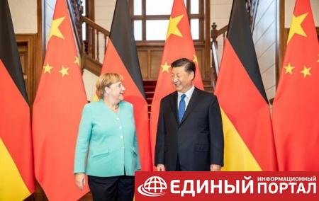Меркель и Си Цзиньпин обсудили Афганистан