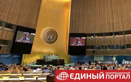 Названы главные темы сессии Генассамблеи ООН