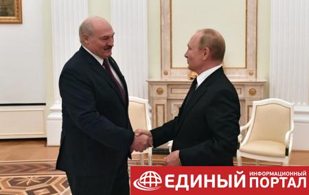 Один народ, союза нет. Лукашенко приехал к Путину