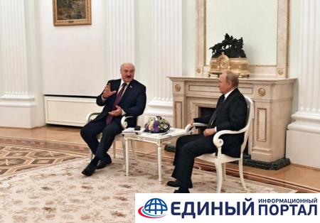 Один народ, союза нет. Лукашенко приехал к Путину