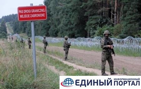 Парламент Польши поддержал введение режима ЧП на границе с Беларусью