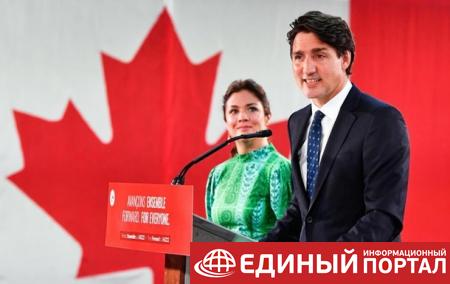 Партия Трюдо победила на досрочных выборах в Канаде