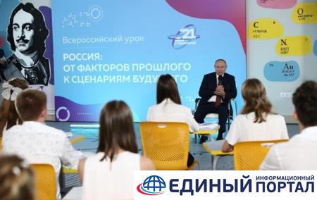 Песков посочувствовал поправившему Путина ученику