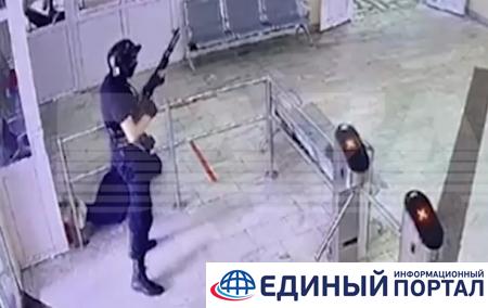 Появилось видео бойни в Перми. 18+