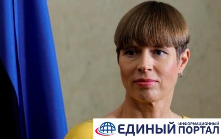 Президент Эстонии: Безопасность Украины - наша безопасность