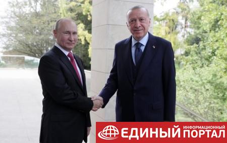 Путин выразил желание сотрудничать с Турцией в космосе – Эрдоган
