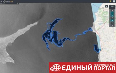 Пятно нефти в Средиземном море стало двигаться обратно в Сирию