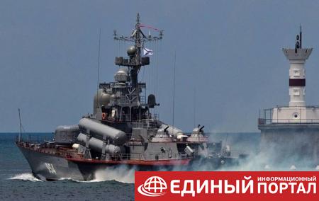 Россия начала крупные учения флота в Черном море