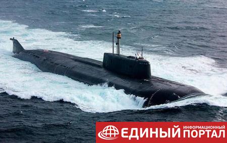 Российская подлодка запустила крылатую ракету в Баренцевом море